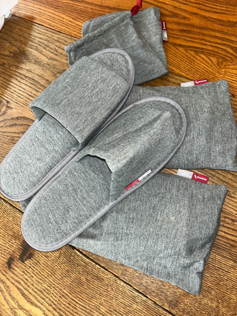NEST Fragrances Jersey Slide Slippers Storage Pouches 🇺🇸 1st Class 3 pairs!